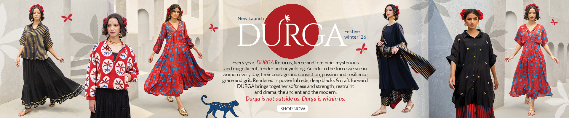DURGA : Women's Clothing Collection