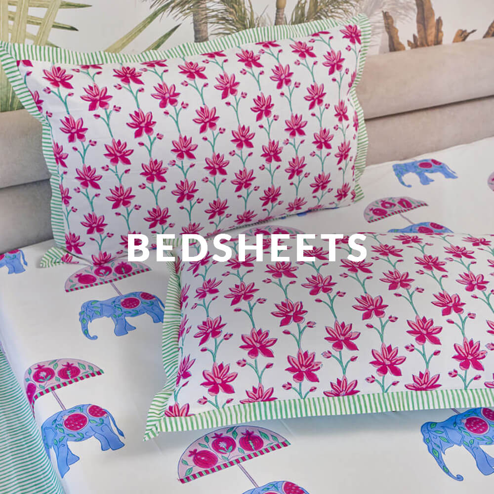 Shop for bed sheets and bed linens from Pinklay