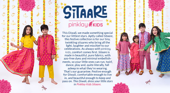 Sitaare : Kids Clothing Collection