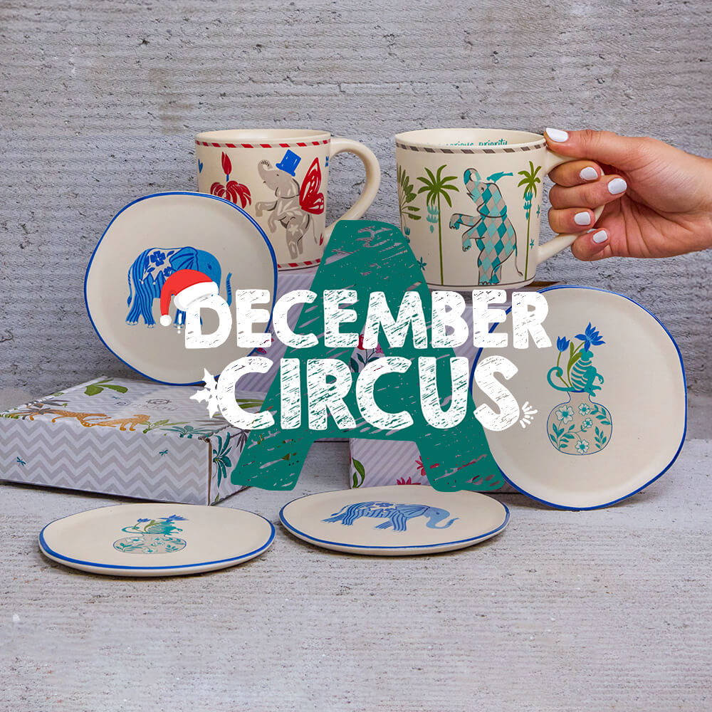 Ceramic Mugs & Coasters by Pinklay