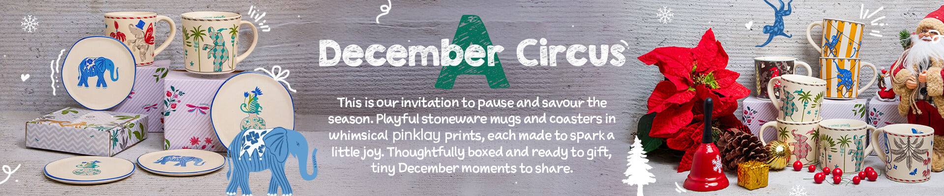 A December Circus