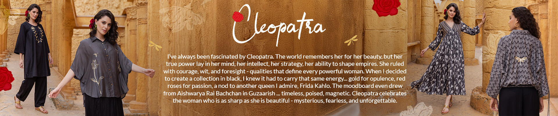 Cleopatra Women Collection