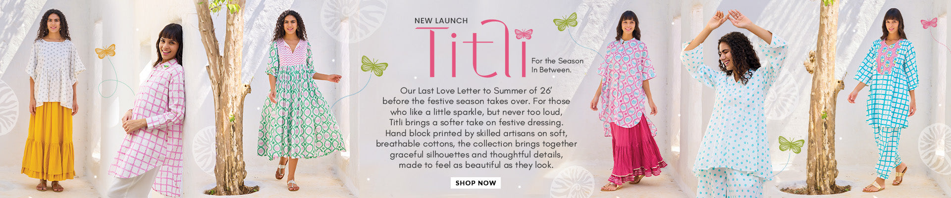 Titli: Women's Clothing Collection