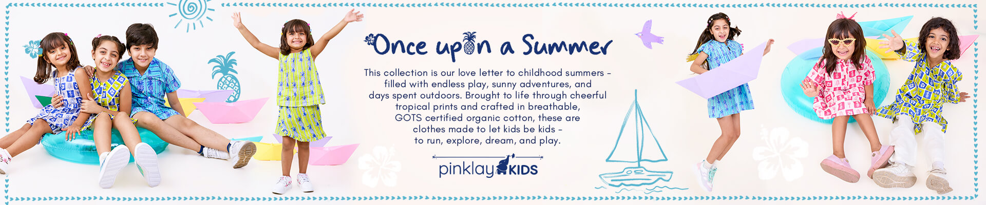 Once Upon a Summer Kids Collection
