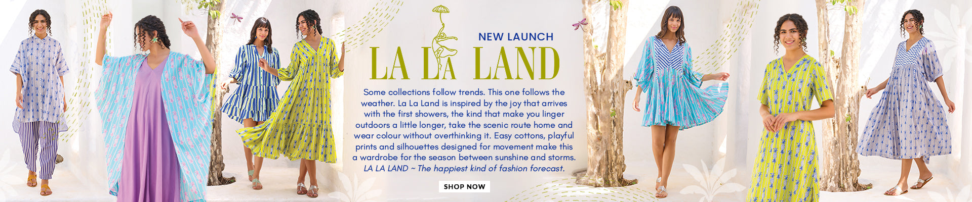La La Land: Women's Clothing Collection