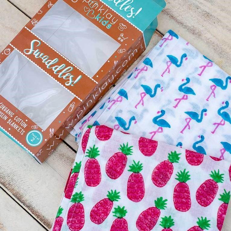 Baby Clothing: Swaddles