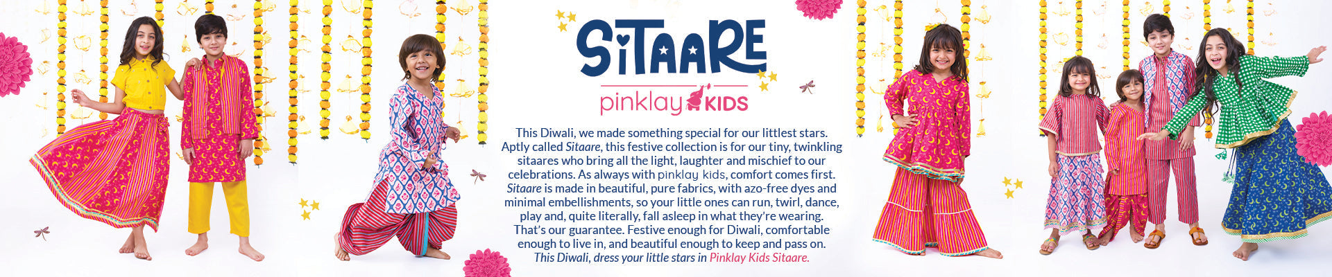 Sitaare : Kids Clothing Collection