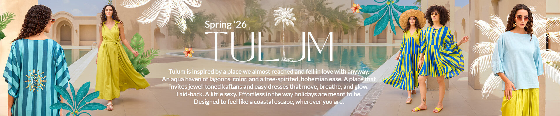 Tulum Women's Collection