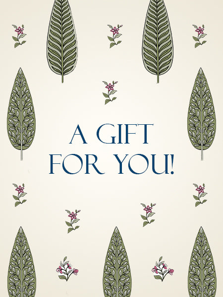 A Gift For You Gift Card - Pinklay