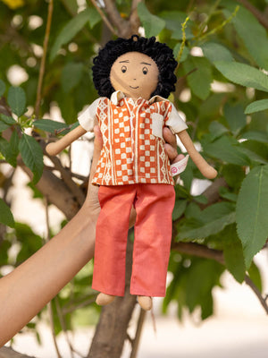 Akshay, The Pinklay Doll