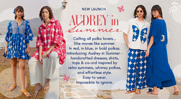 Audrey in Summer: Women's Clothing Collection