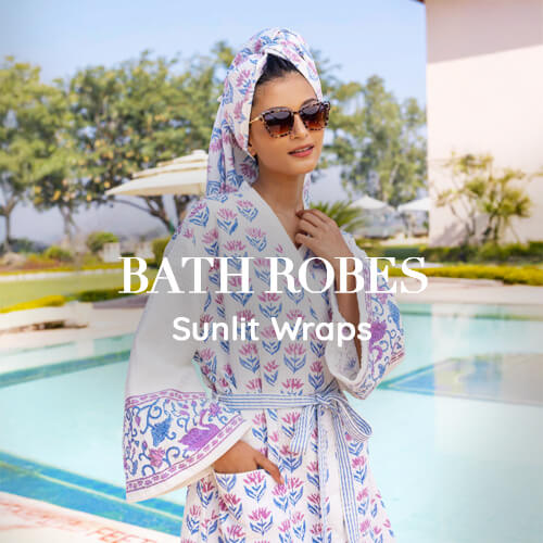 Bath Robes Kimonos Women - Pinklay