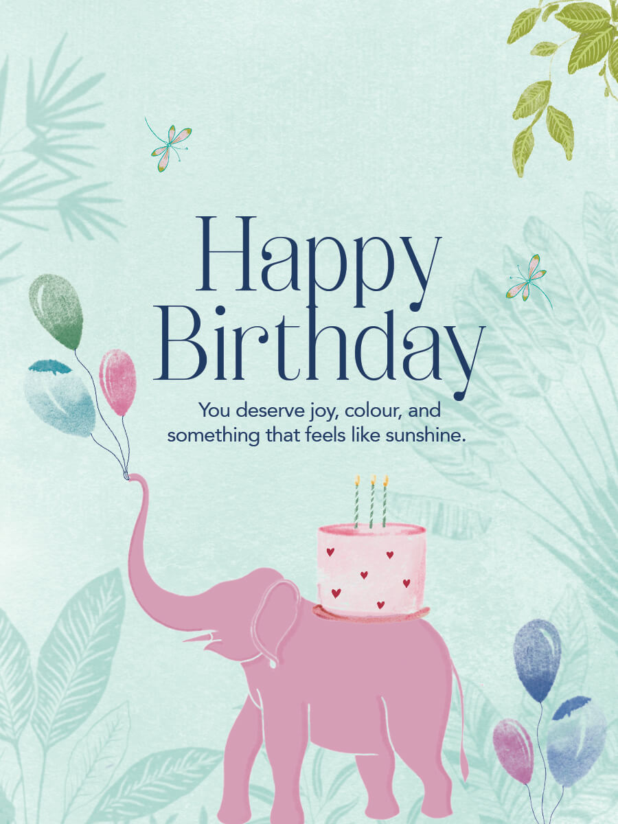 Happy Birthday