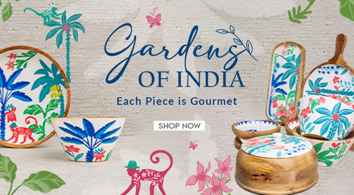 Gardens of India : Woodenware Collection