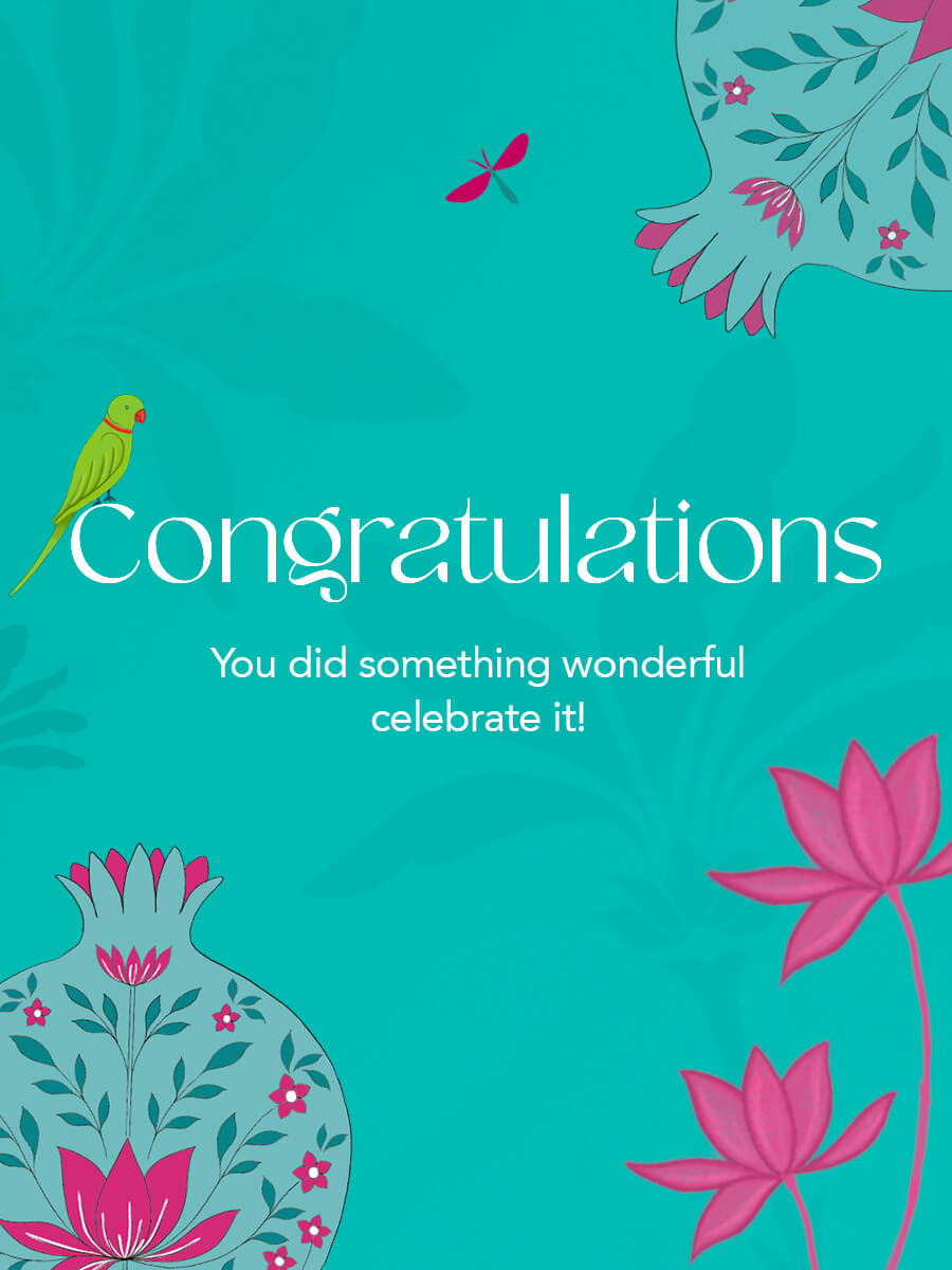 Congratulations