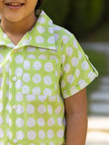 Dexter Organic Cotton Shirt for Boys - Pinklay