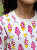 Dory Organic Cotton Block Printed T-shirt for Kids