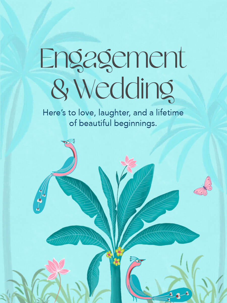 Engagement and Wedding