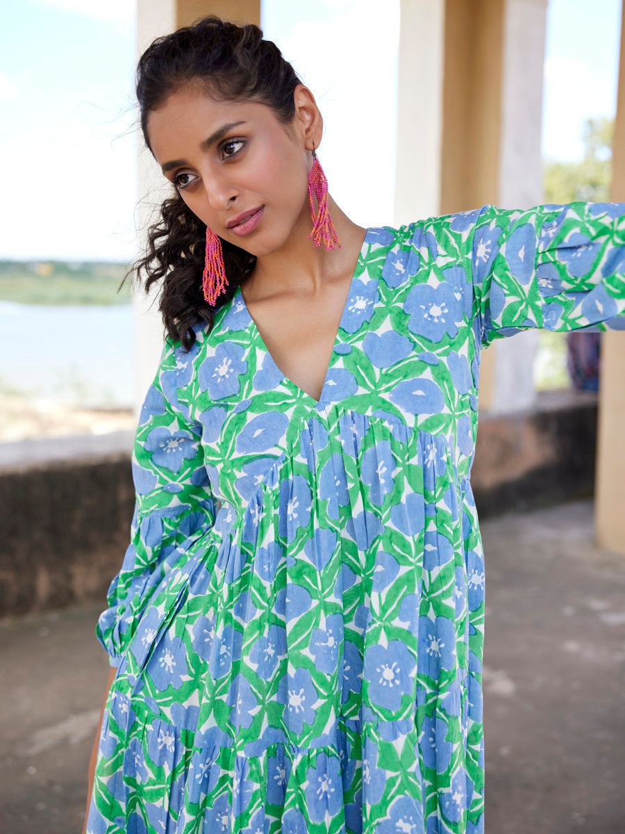 Gaia Modal Maxi Dress Pinklay