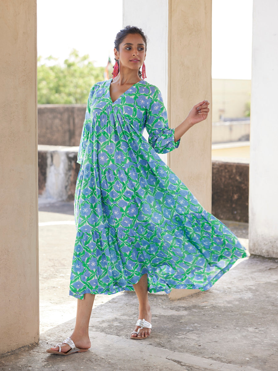 Gaia Modal Maxi Dress Pinklay