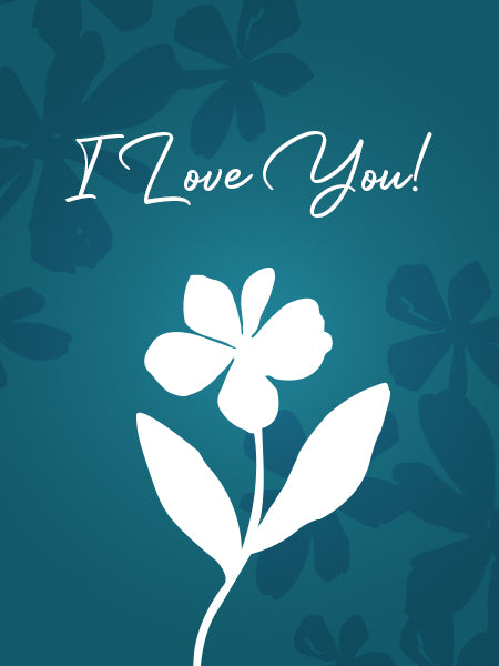 I Love You - Gift Card - Pinklay