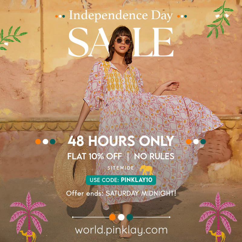 Independence Day sale by pinklay - womens clothing, travel wear, home decor and kids clothing