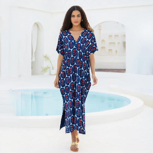 Kaftan Dress - Pinklay