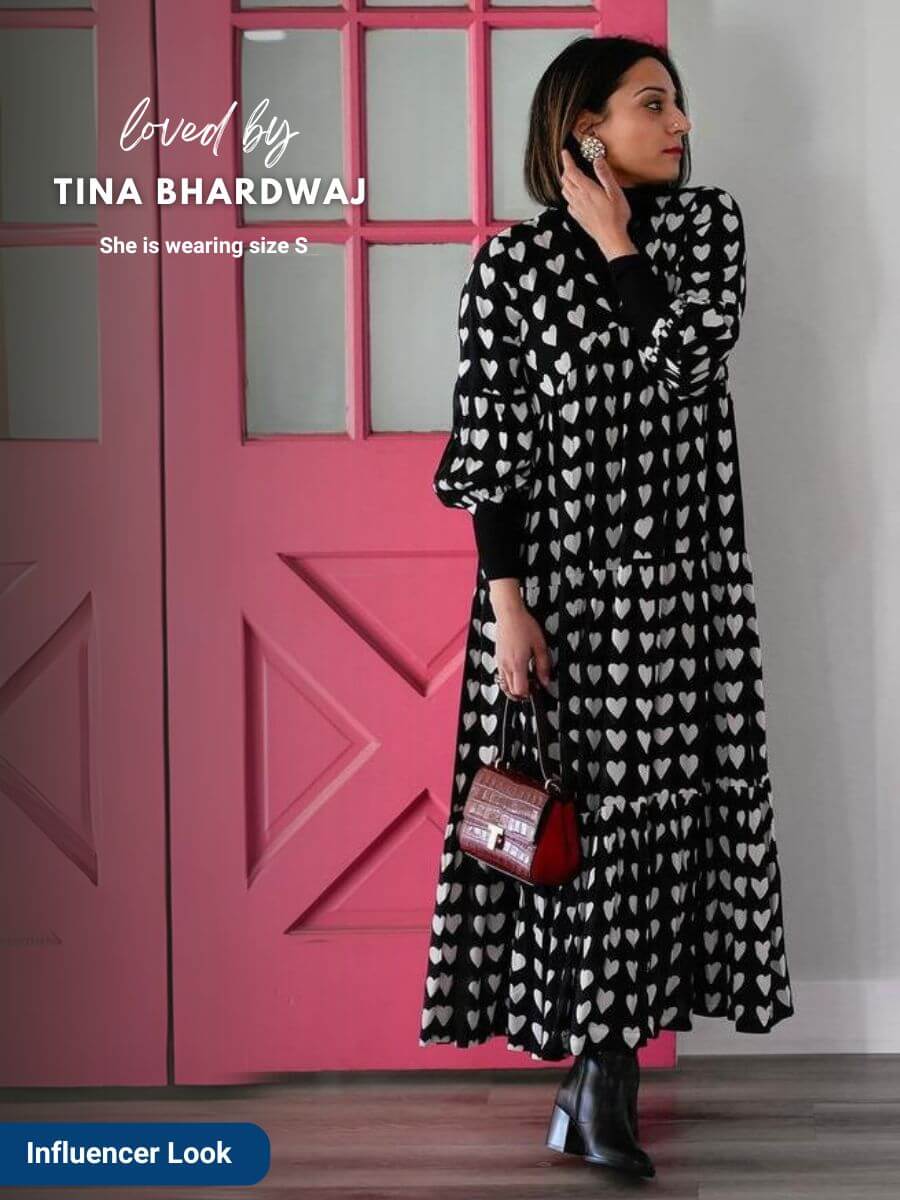 Lover Black Modal Maxi Dress | Pinklay Pinklay (International) Lover Black Modal Maxi Dress | Pinklay Pinklay (International)