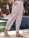 Marina Hand Block Printed Cotton Pyjama Set