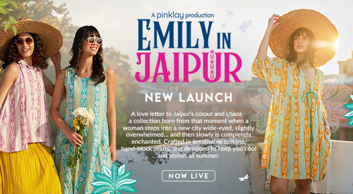 Emily in Jaipur - Women's Clothing Collection