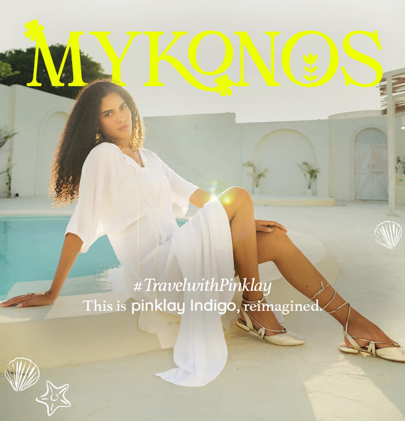 Mykonos Women Dabu Clothing Collection - Pinklay