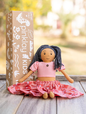 Myra, The Pinklay Doll