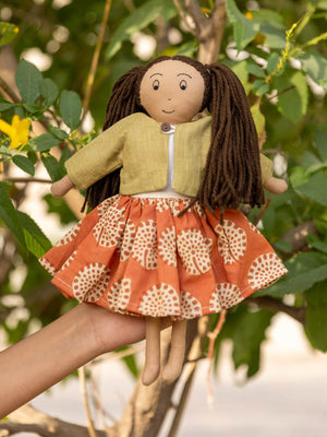 Nandini, The Pinklay Doll