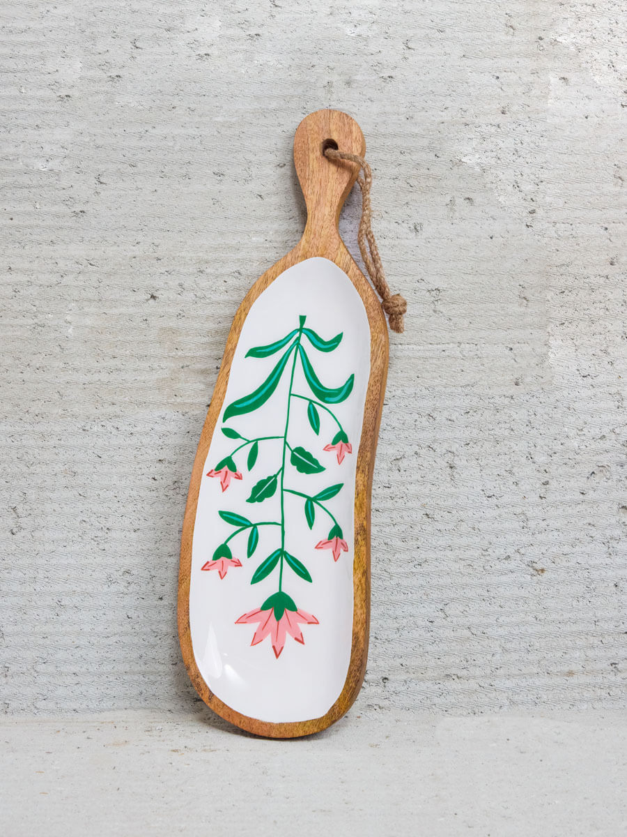 Gulshan Wooden Platter – Pinklay
