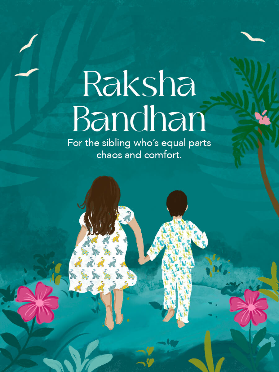 Happy Raksha Bandhan E-Gift Card