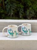 Sariska Ceramic Coffee Mug - Pinklay