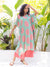 Set of 2 - Abigail Kaftan Kurta and Palazzo - Pinklau