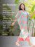 Set of 2 - Abigail Kaftan Kurta and Palazzo Pants - Pinklay