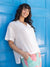 Dove White Modal Shirt - Pinklay