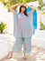 Annie Modal Kaftan Shirt Dress - Pinklay