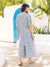Annie Modal Kaftan Shirt Dress - Pinklau