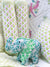 Set of 5 - Blossom Hand Block Printed Bedding Set For Kids - Pinklay