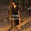 Noir Black Women Clothing - Pinklay