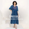 summer travel vacation womens cotton dresses - pinklay