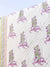 The Great Indian Stag Block Printed Cotton Quilt - Pinklay