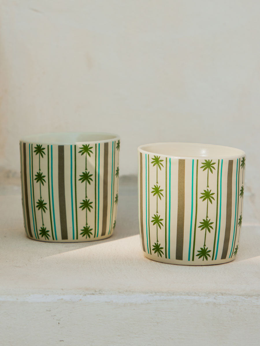 Savannah Ceramic Kulhar Set – Pinklay
