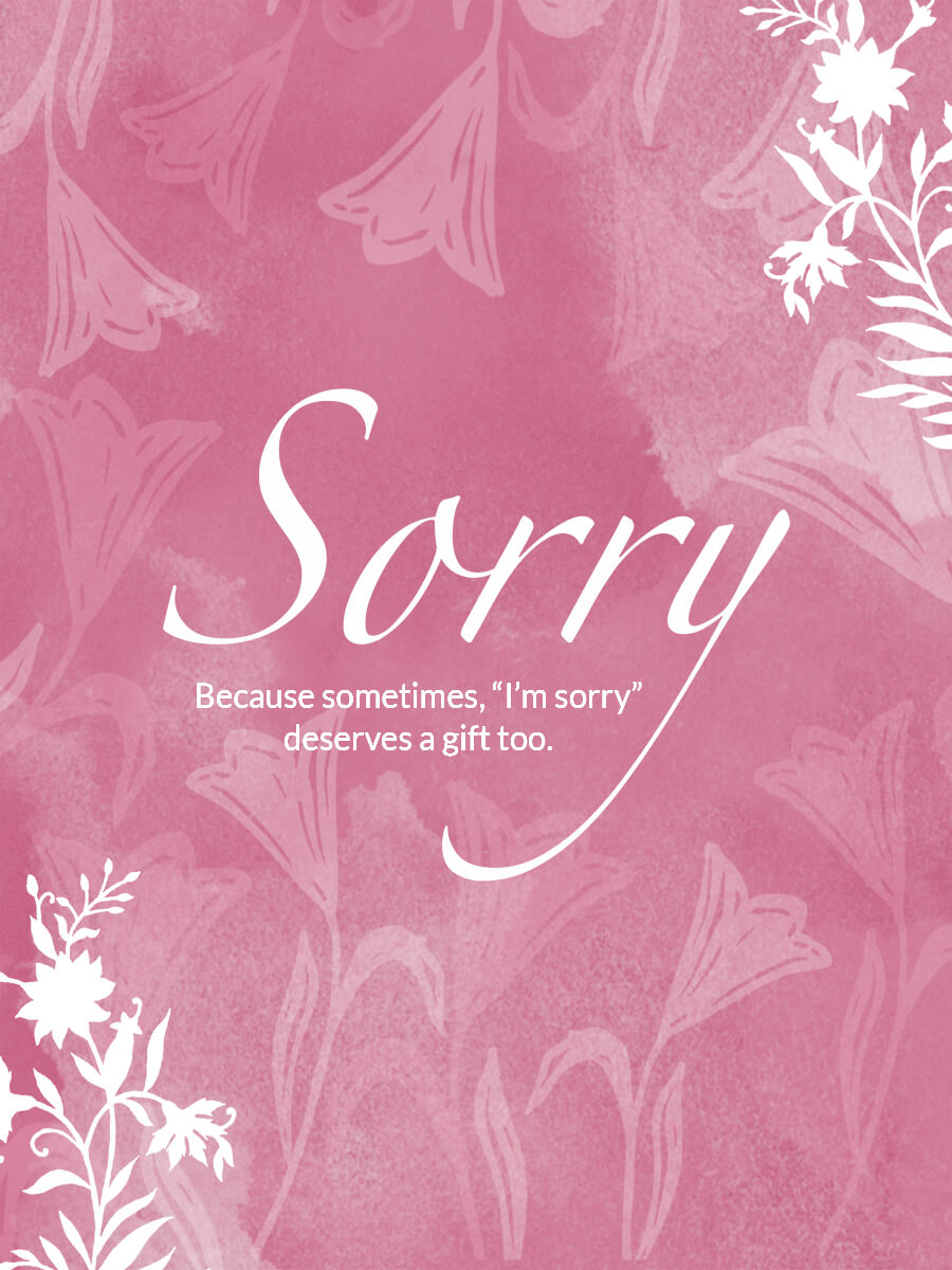 I'm Sorry