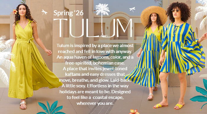 Tulum Women's Collection