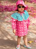 Te Amo Organic Cotton Dress - Pinklay