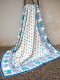 Rambagh Block Printed Cotton Quilt - Pinklay